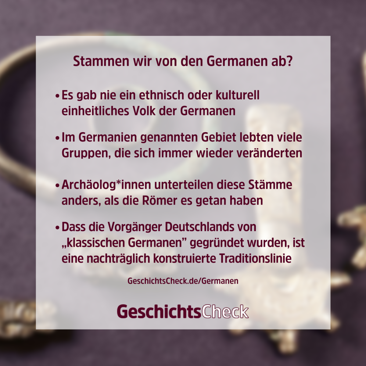 Von Wem Stammen Die Deutschen Ab